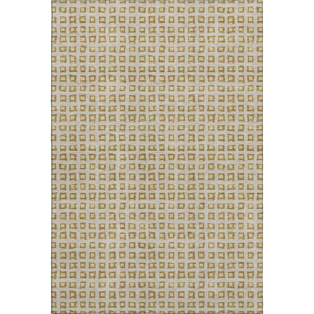 Dalyn The Reserve TR4 Gold Area Rug