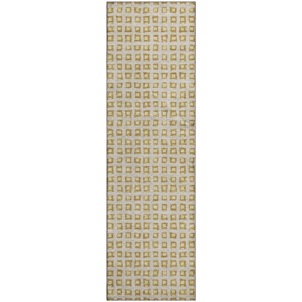Dalyn The Reserve TR4 Gold Area Runner Rug
