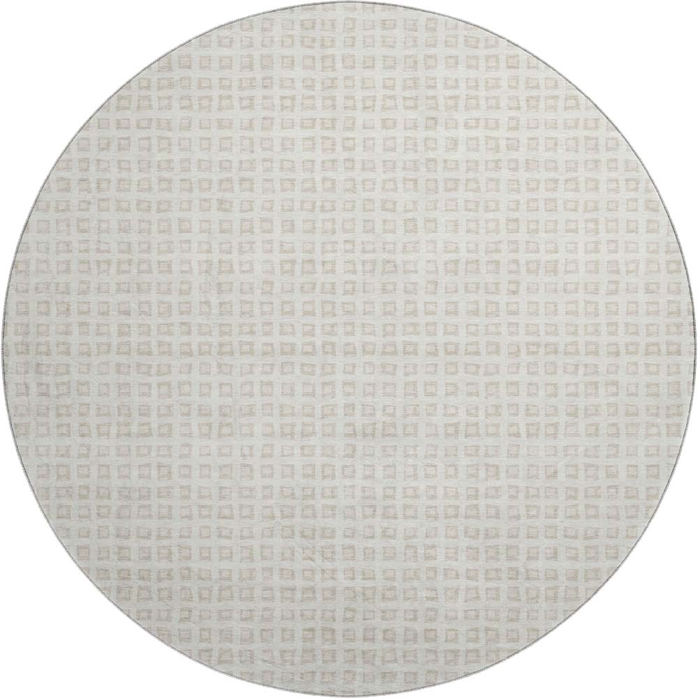 Dalyn The Reserve TR4 Ivory Area Round Rug