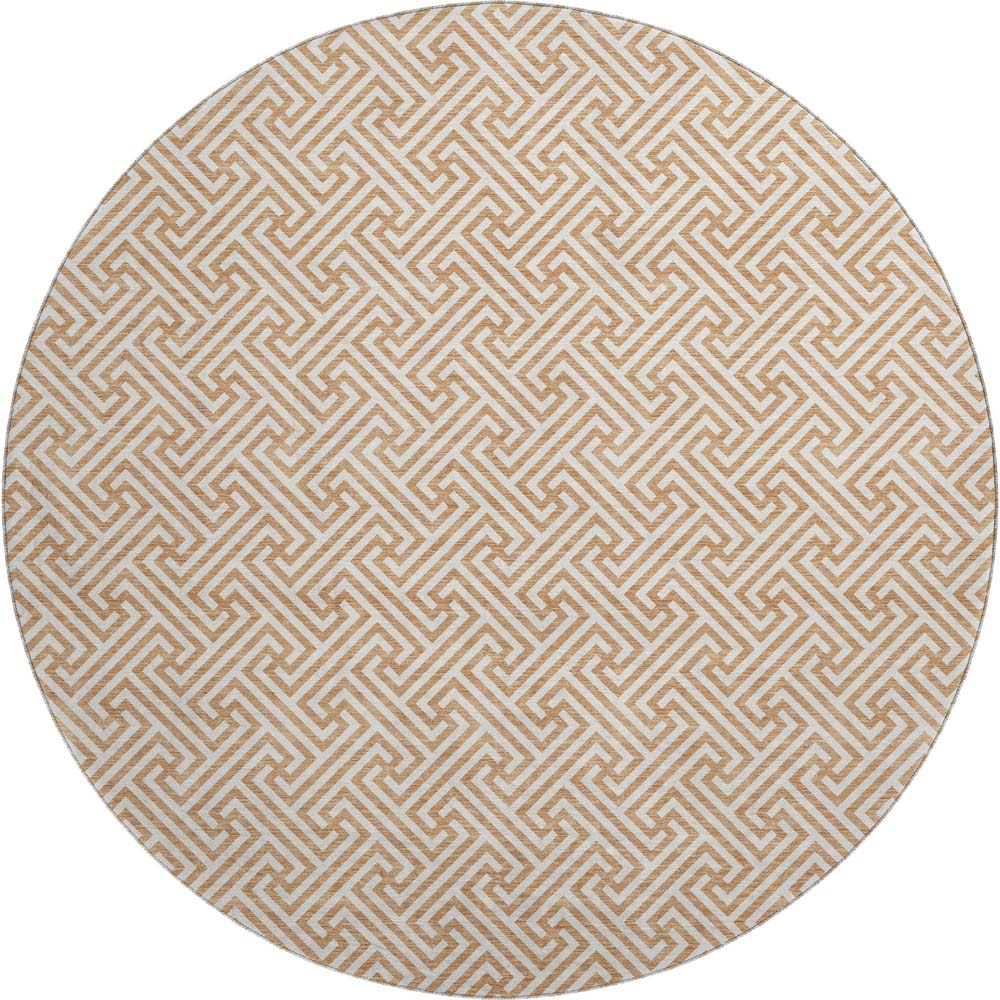 Dalyn The Reserve TR5 Copper Area Round Rug