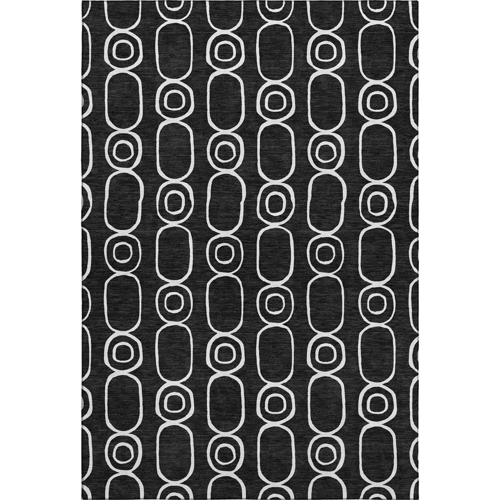 Dalyn The Reserve TR6 Black Area Rug