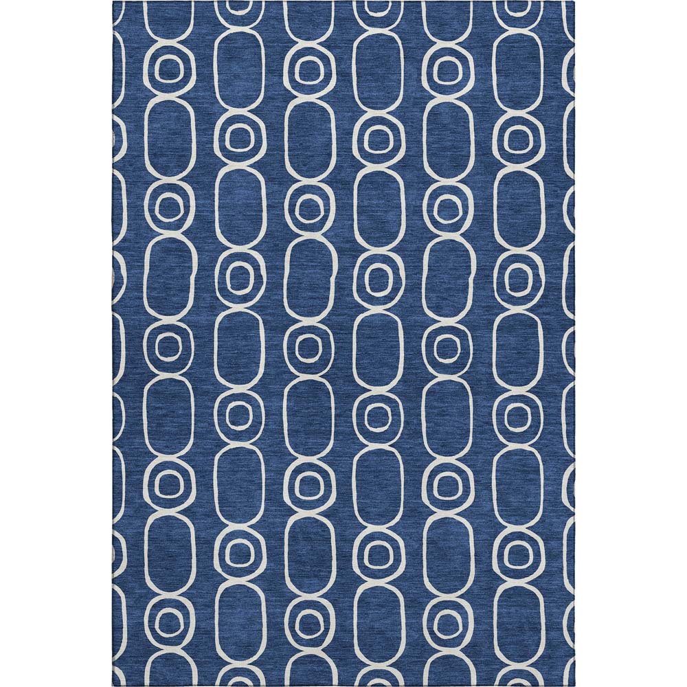 Dalyn The Reserve TR6 Navy Area Rug