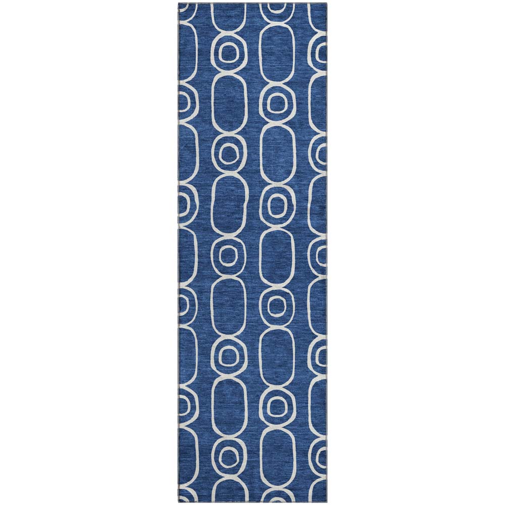 Dalyn The Reserve TR6 Navy Area Runner Rug
