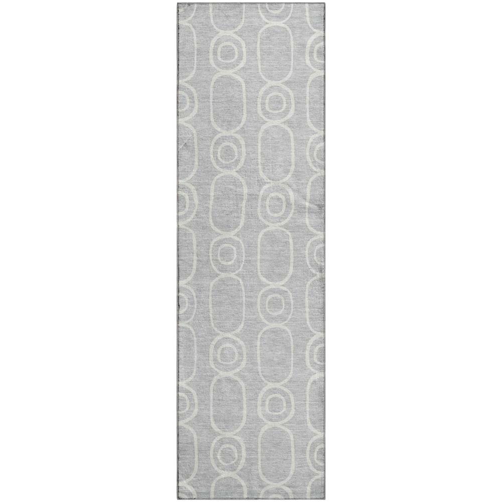 Dalyn The Reserve TR6 Silver Area Runner Rug