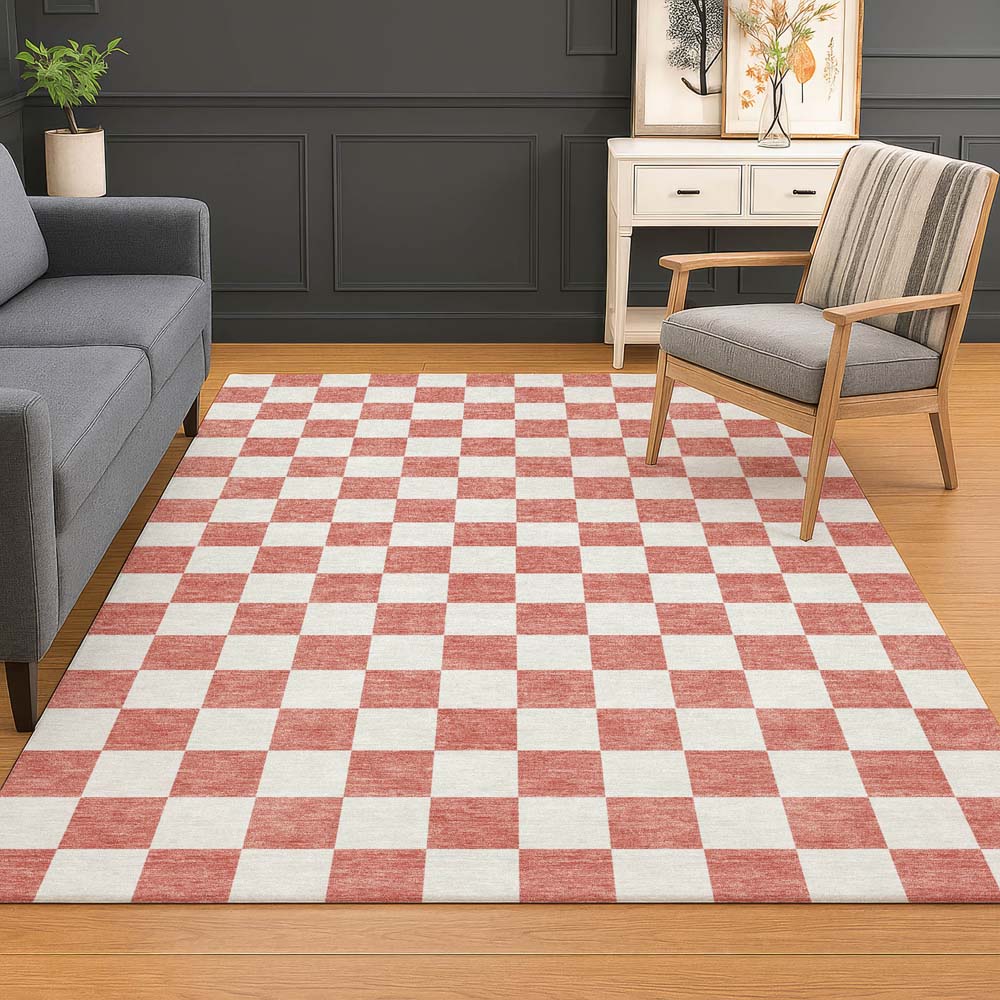 Dalyn The Reserve TR7 Coral Area Rug Room Scene