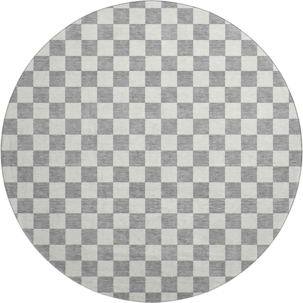 Dalyn The Reserve TR7 Gray Area Round Rug