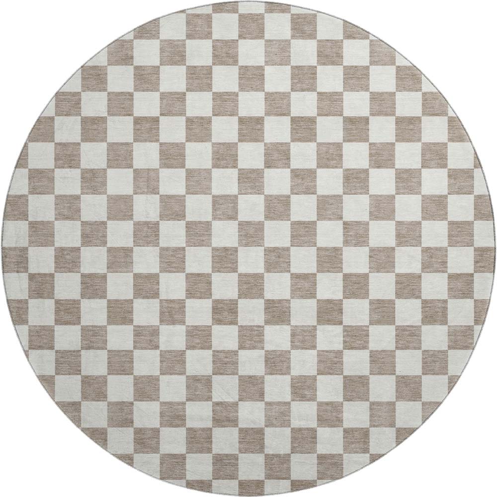 Dalyn The Reserve TR7 Khaki Area Round Rug