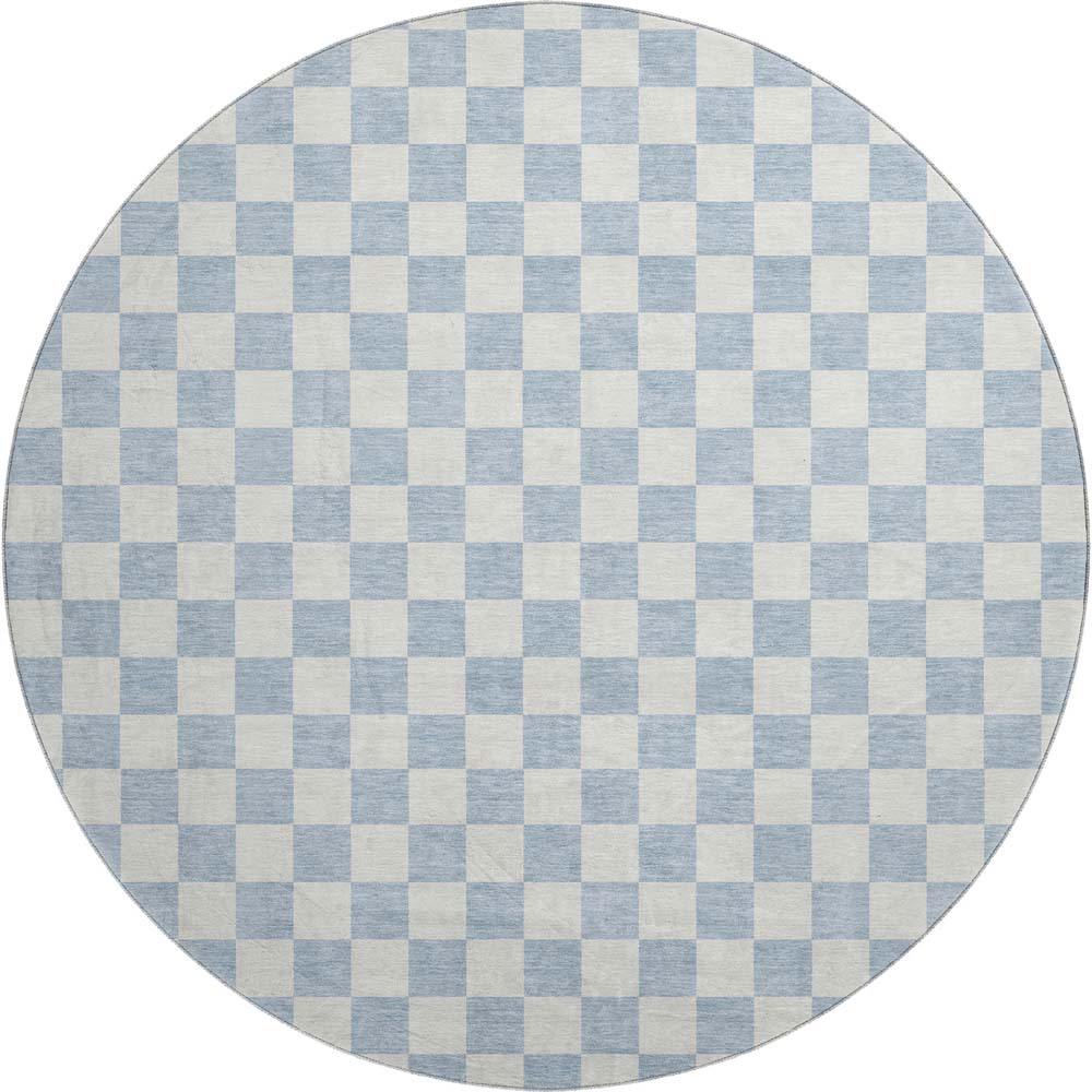 Dalyn The Reserve TR7 Sky Area Round Rug