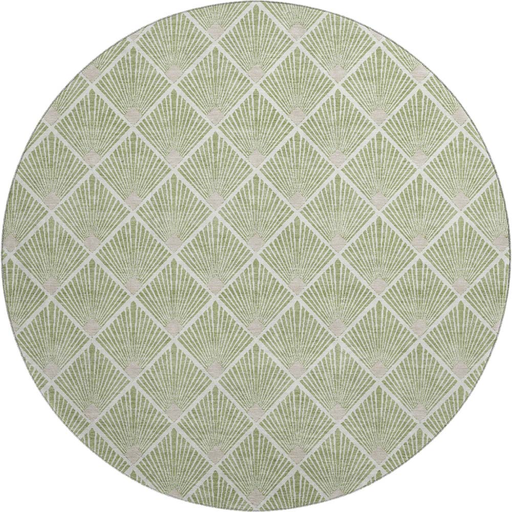 Dalyn The Reserve TR9 Aloe Area Round Rug