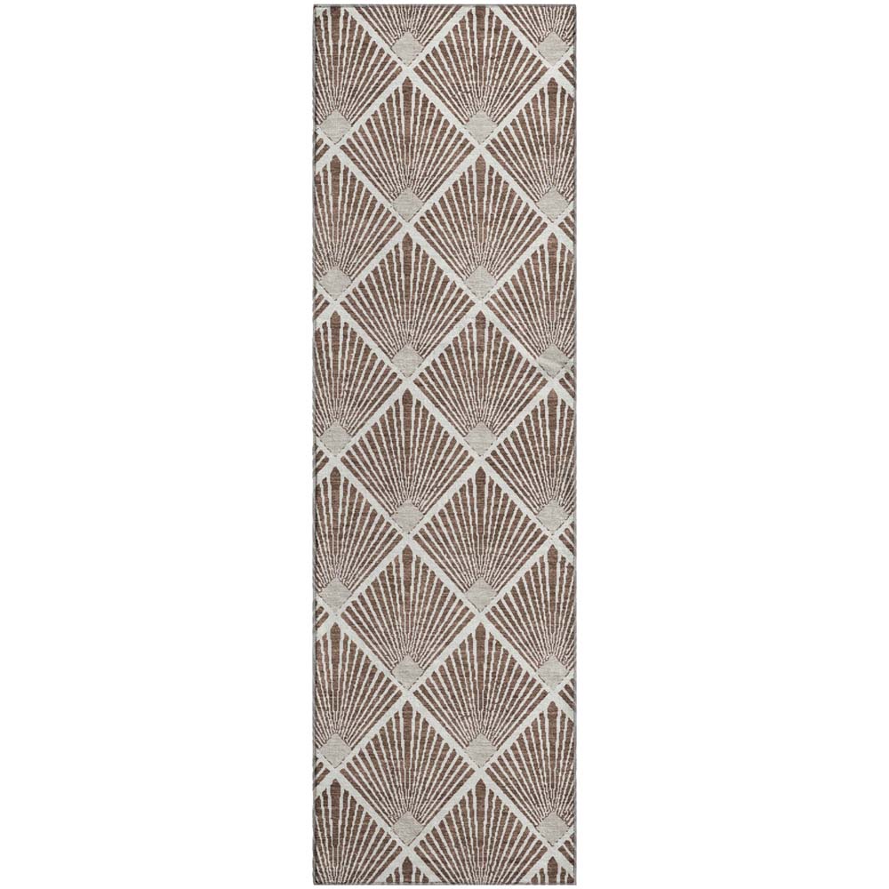 Dalyn The Reserve TR9 Brown Area Runner Rug