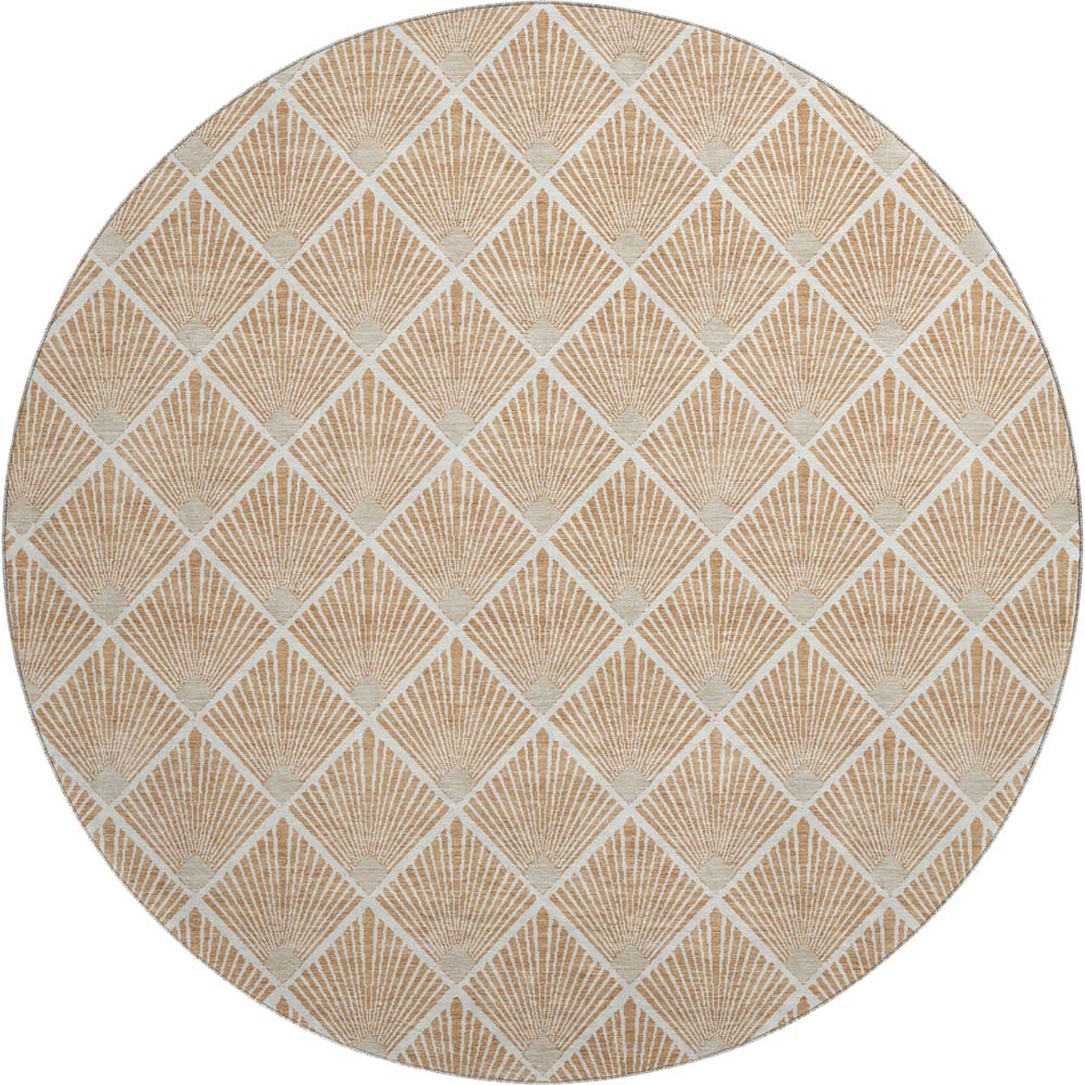 Dalyn The Reserve TR9 Copper Area Round Rug