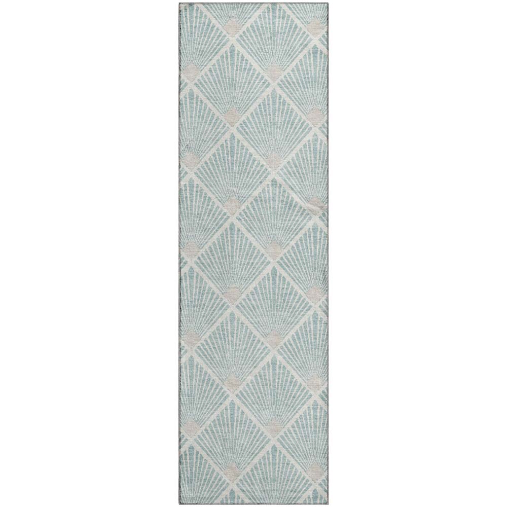 Dalyn The Reserve TR9 Seafoam Area Runner Rug