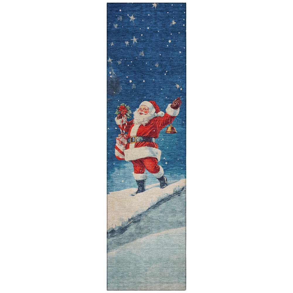 Dalyn Wonderland WN15 Blue Area Runner Rug Dalyn Wonderland WN15 Blue Area Runner Rug