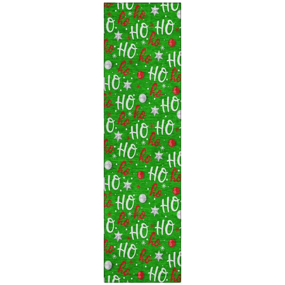 Dalyn Wonderland WN18 Green Area Runner Rug