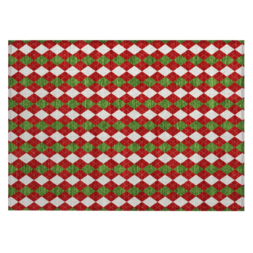 Dalyn Wonderland WN20 Red Area Rug