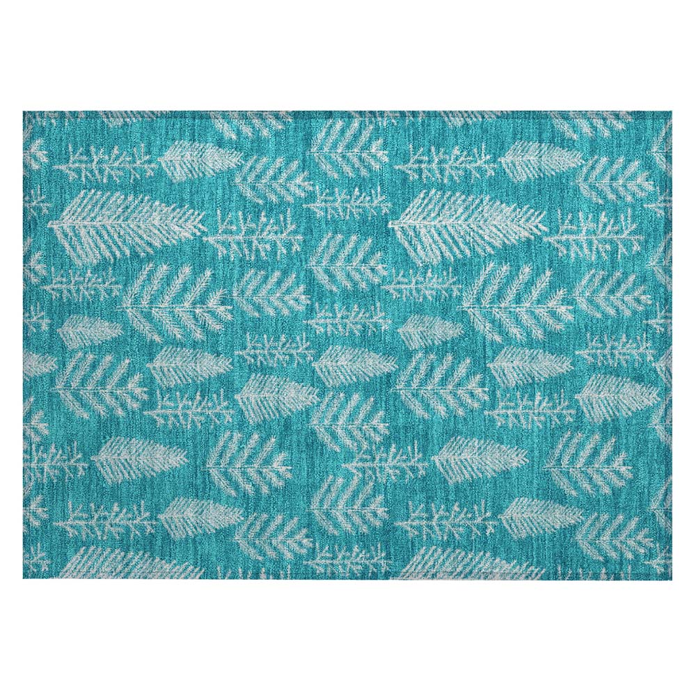 Dalyn Wonderland WN21 Teal Area Rug