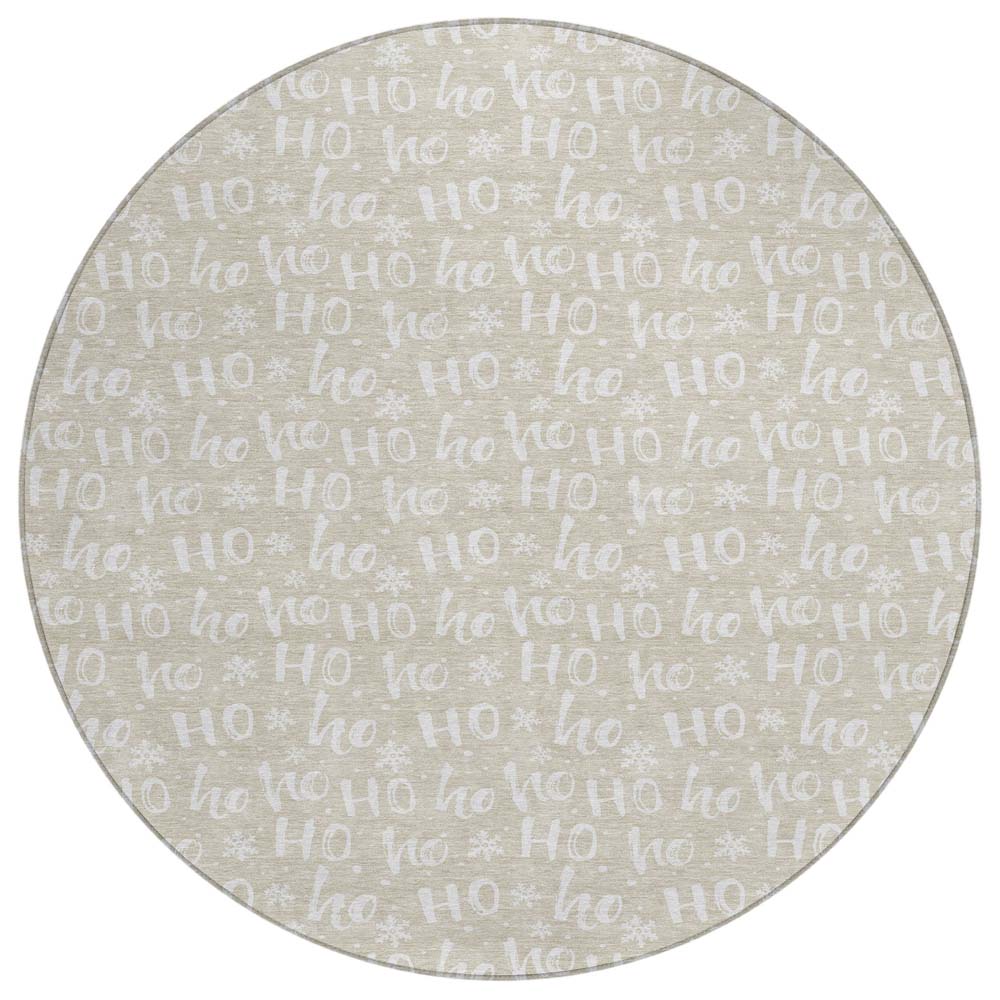 Dalyn Wonderland WN22 Beige Area Round Rug