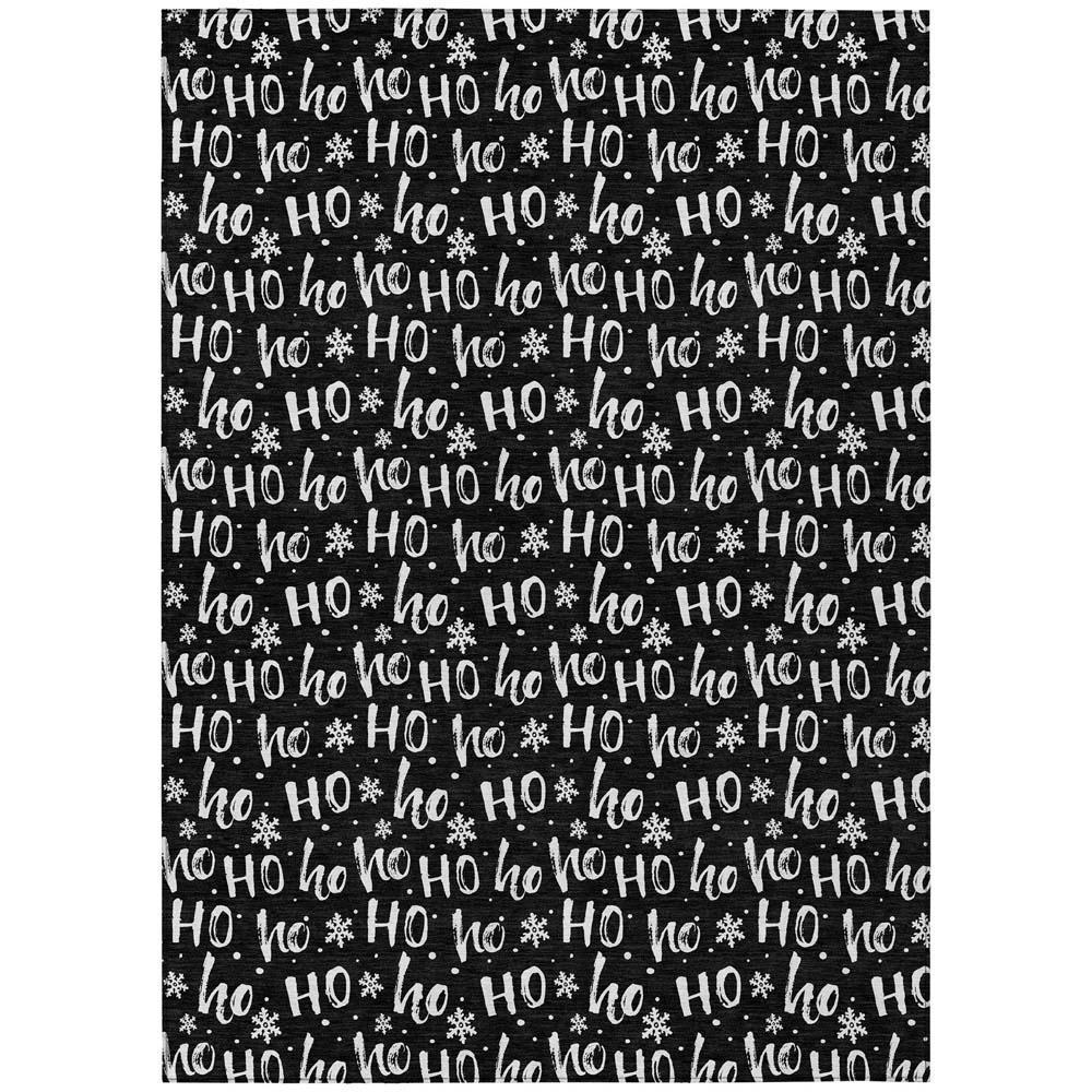 Dalyn Wonderland WN22 Black Area Rug