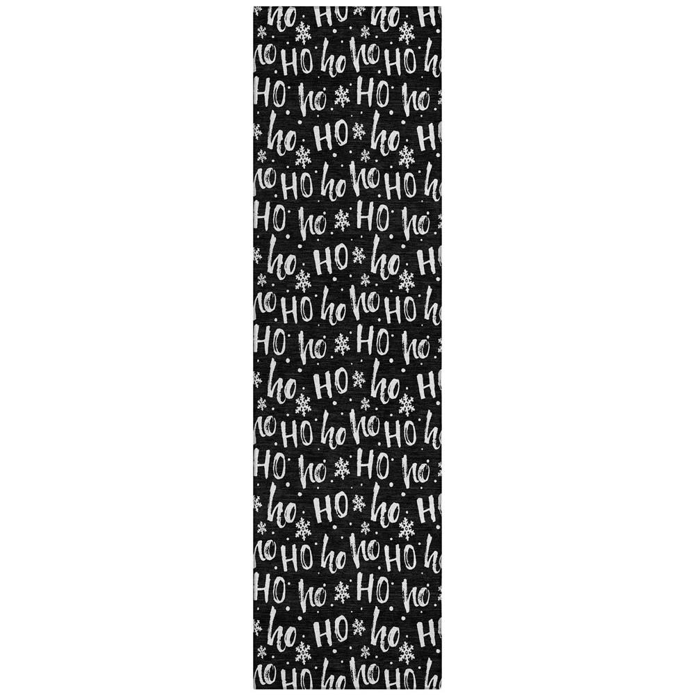 Dalyn Wonderland WN22 Black Area Runner Rug