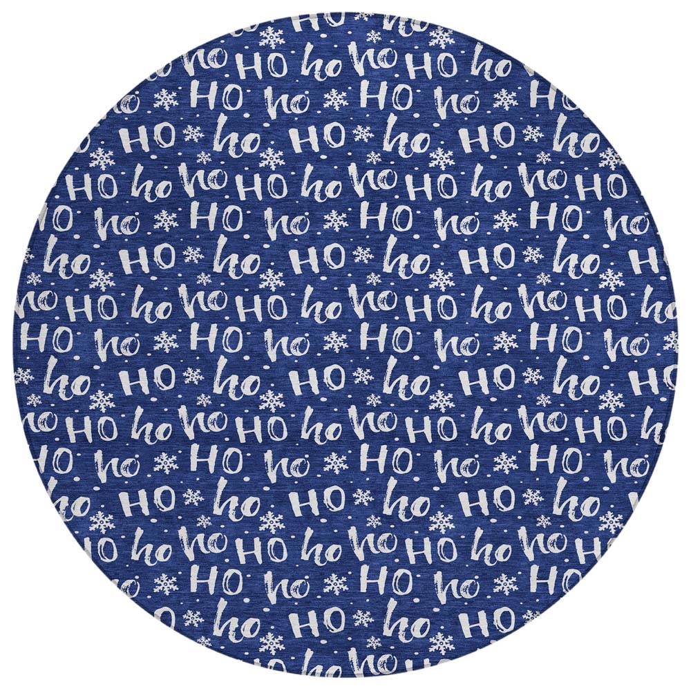 Dalyn Wonderland WN22 Navy Area Round Rug