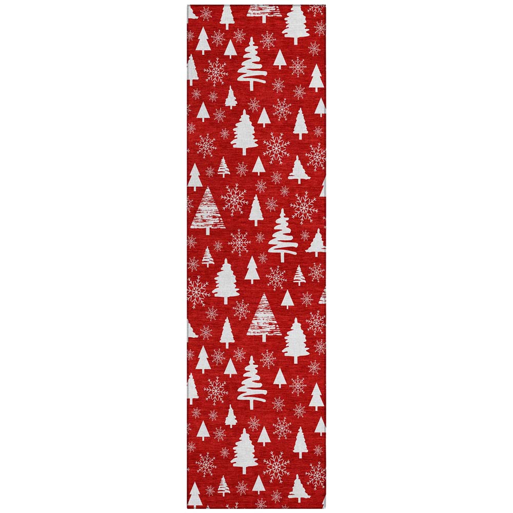 Dalyn Wonderland WN23 Red Area Runner Rug