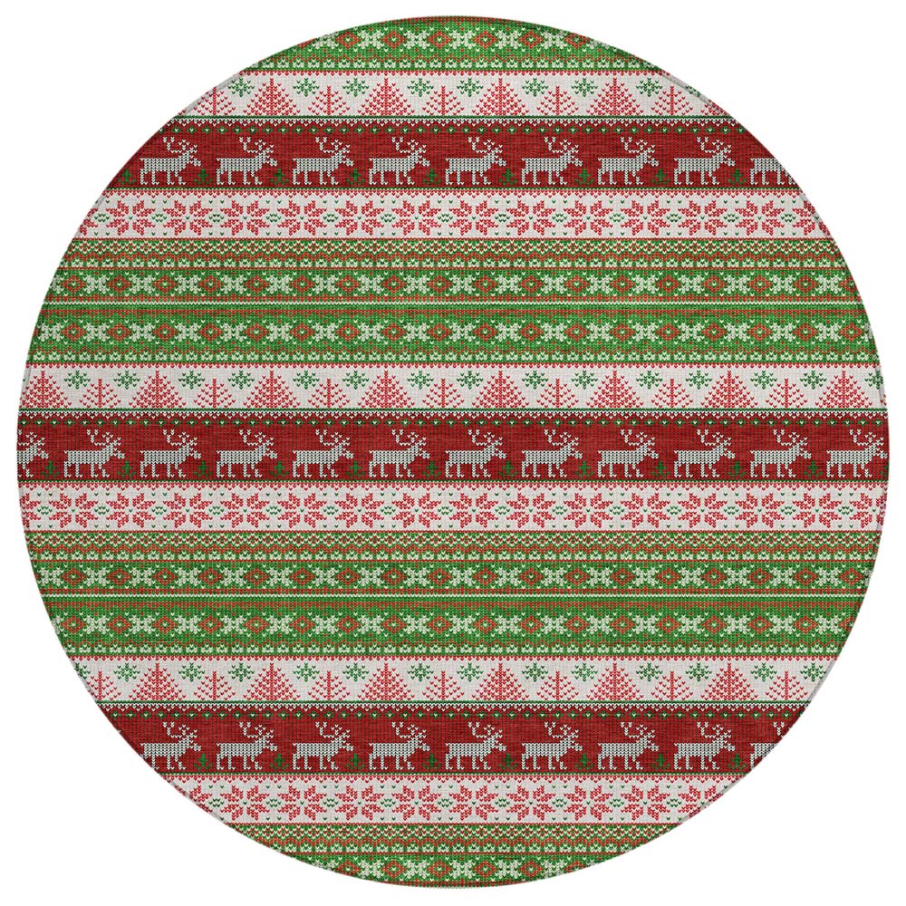 Dalyn Wonderland WN26 Green Area Round Rug Dalyn Wonderland WN26 Green Area Round Rug