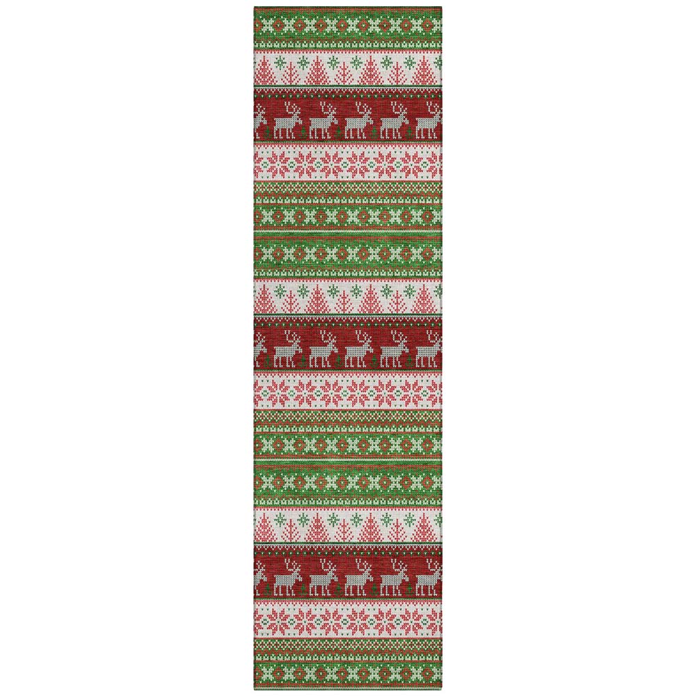 Dalyn Wonderland WN26 Green Area Runner Rug