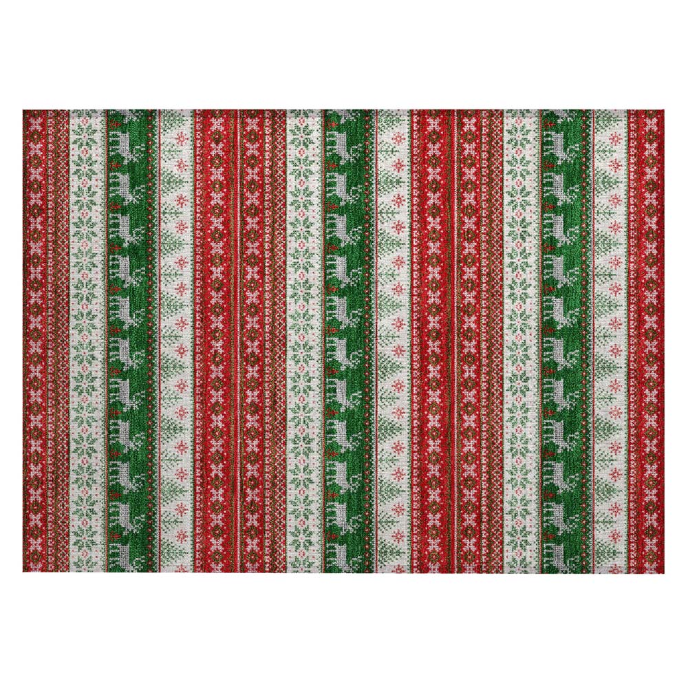 Dalyn Wonderland WN26 Red Area Rug