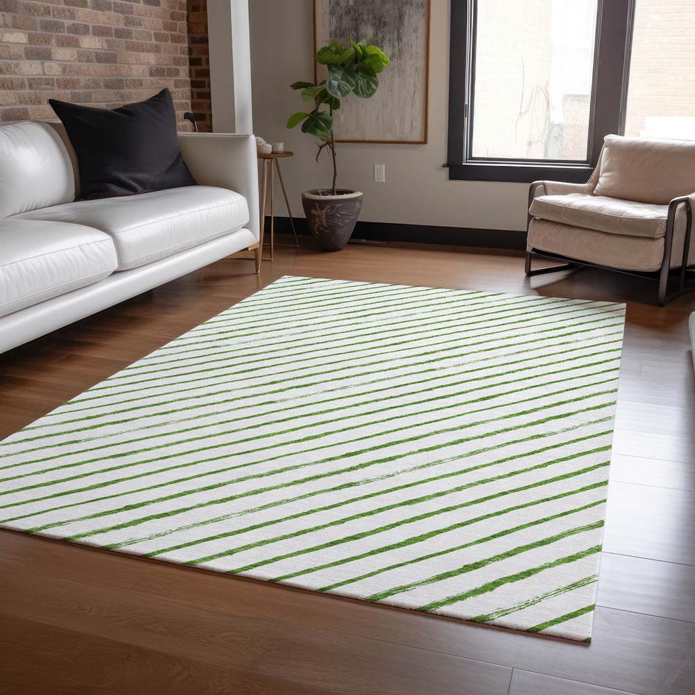 Dalyn Wonderland WN27 Green Area Rug Room Scene