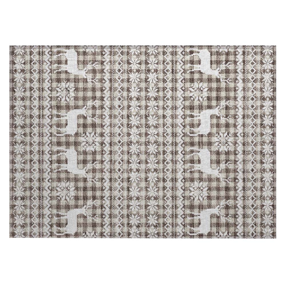 Dalyn Wonderland WN28 Brown Area Rug