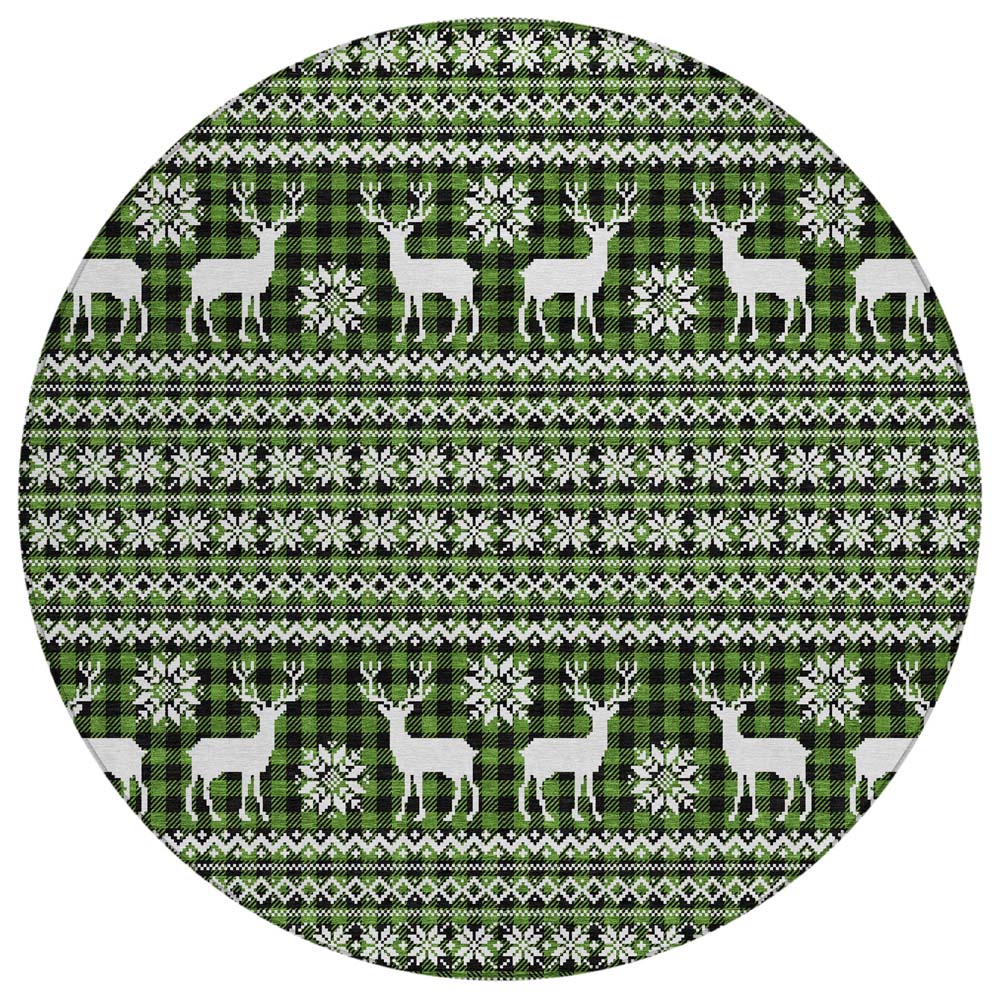 Dalyn Wonderland WN28 Cactus Area Round Rug Dalyn Wonderland WN28 Cactus Area Round Rug