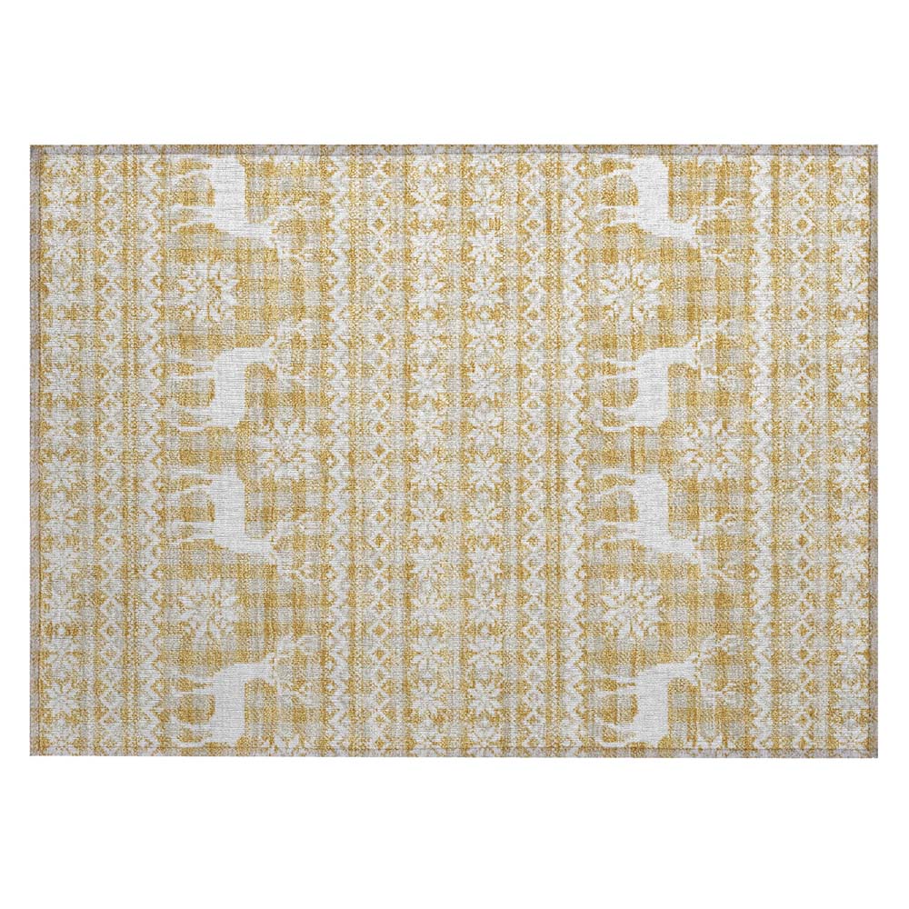 Dalyn Wonderland WN28 Gold Area Rug Dalyn Wonderland WN28 Gold Area Rug