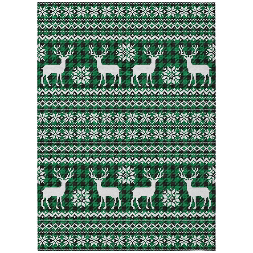 Dalyn Wonderland WN28 Green Area Rug
