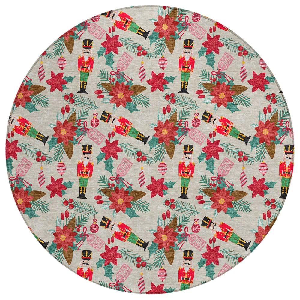 Dalyn Wonderland WN30 Beige Area Round Rug Dalyn Wonderland WN30 Beige Area Round Rug