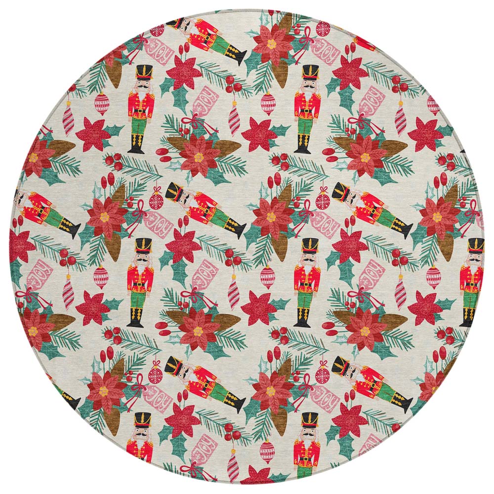 Dalyn Wonderland WN30 Ivory Area Round Rug Dalyn Wonderland WN30 Ivory Area Round Rug