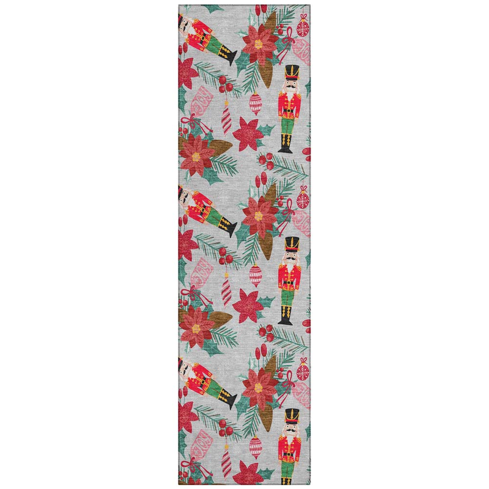 Dalyn Wonderland WN30 Silver Area Runner Rug