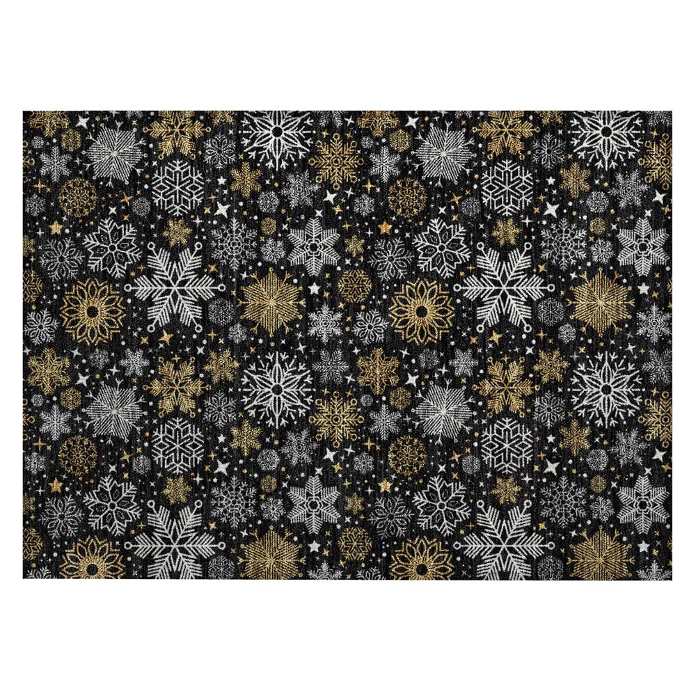 Dalyn Wonderland WN31 Black Area Rug