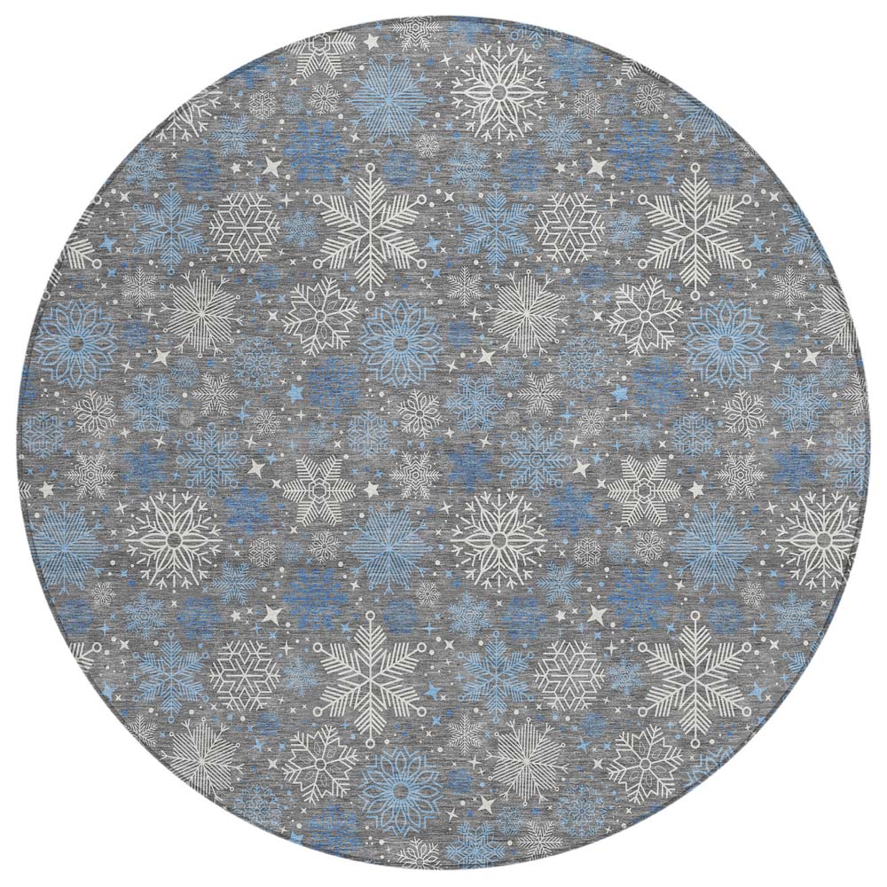 Dalyn Wonderland WN31 Gray Area Round Rug Dalyn Wonderland WN31 Gray Area Round Rug