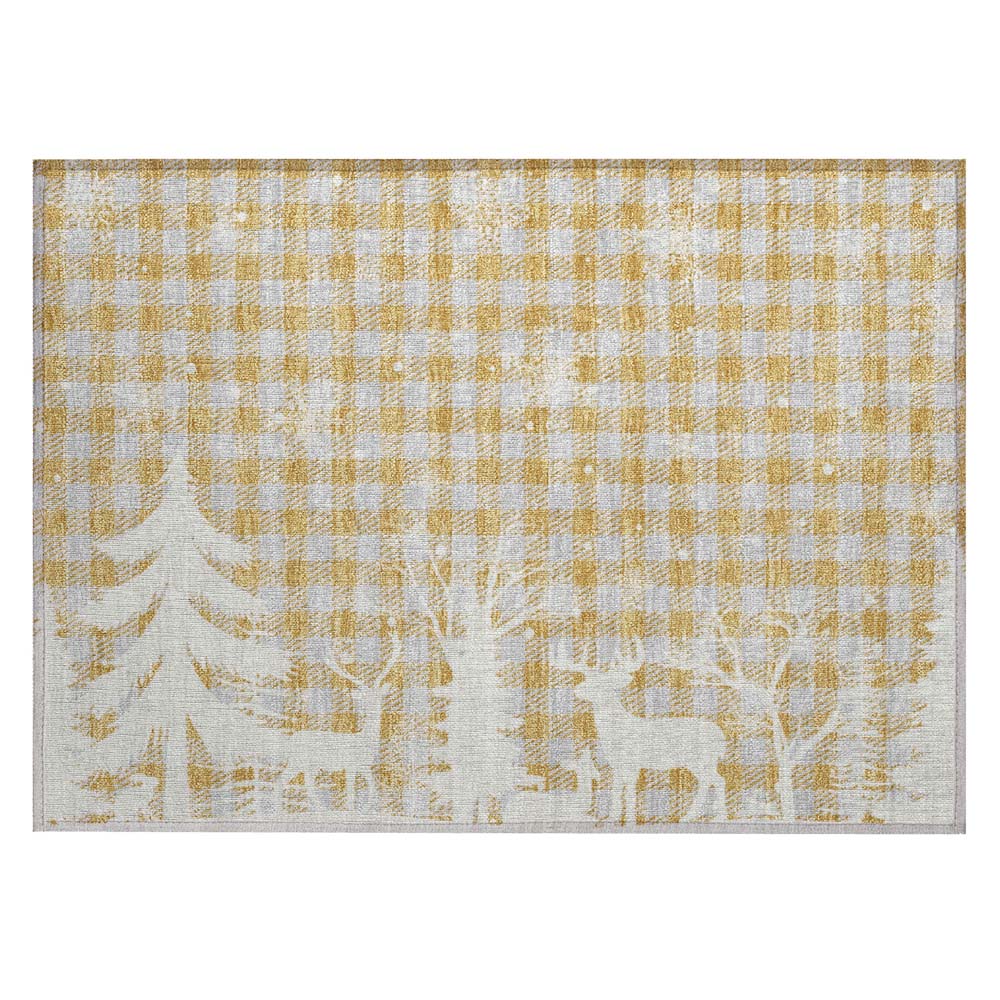 Dalyn Wonderland WN32 Gold Area Rug Dalyn Wonderland WN32 Gold Area Rug