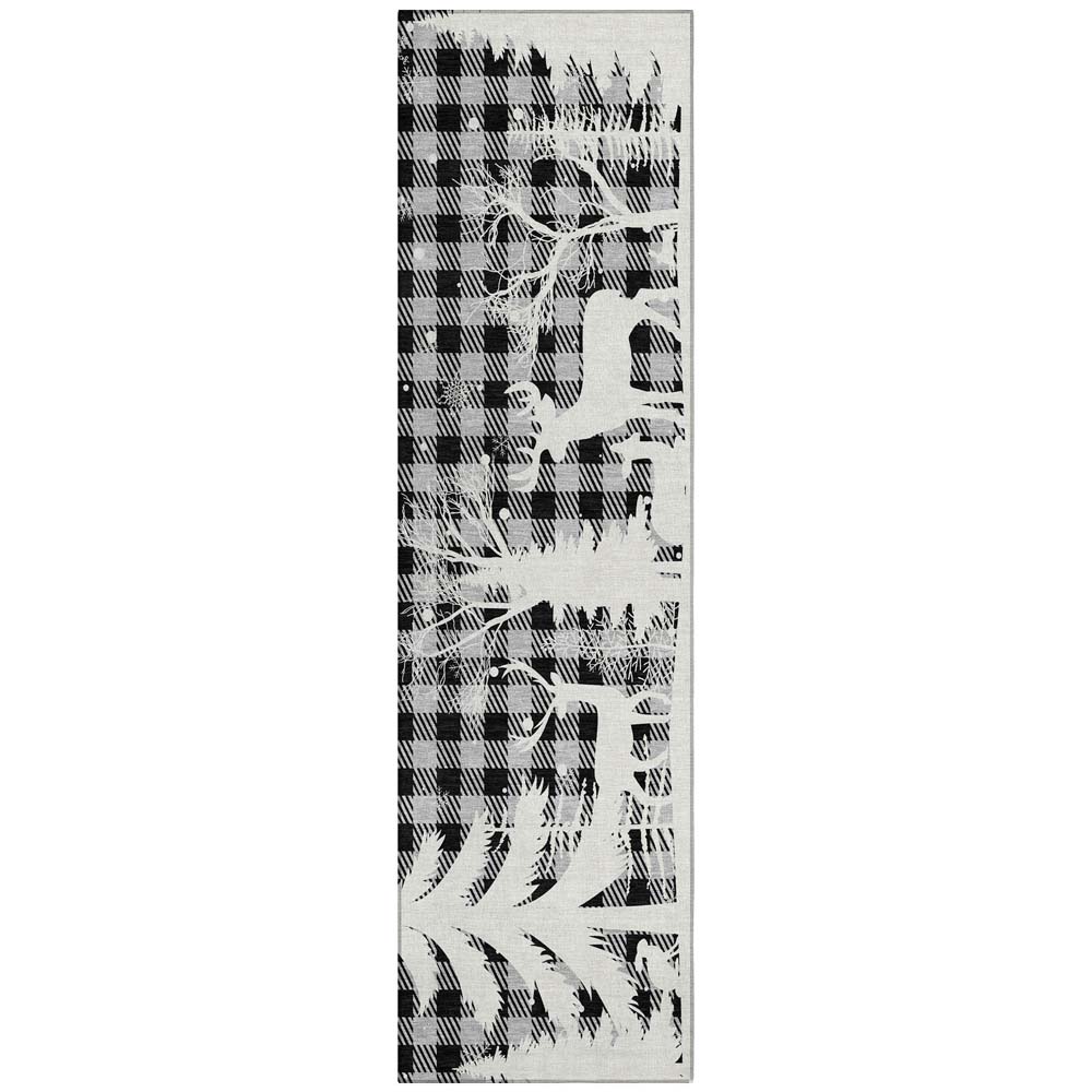 Dalyn Wonderland WN32 Gray Area Runner Rug Dalyn Wonderland WN32 Gray Area Runner Rug