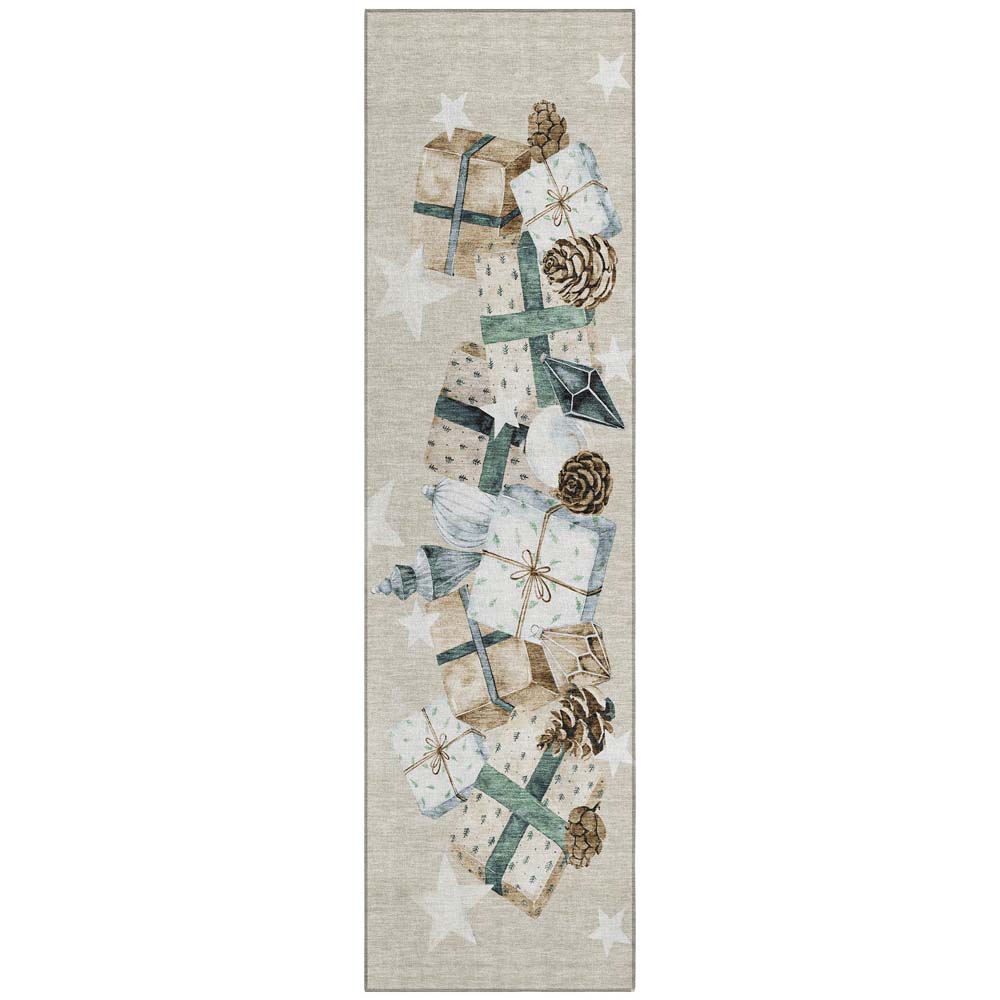 Dalyn Wonderland WN33 Beige Area Runner Rug Dalyn Wonderland WN33 Beige Area Runner Rug