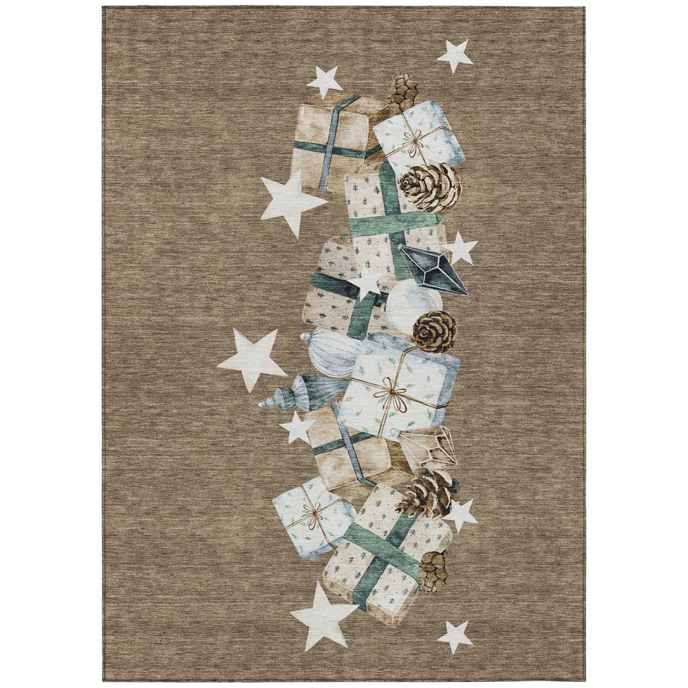 Dalyn Wonderland WN33 Brown Area Rug