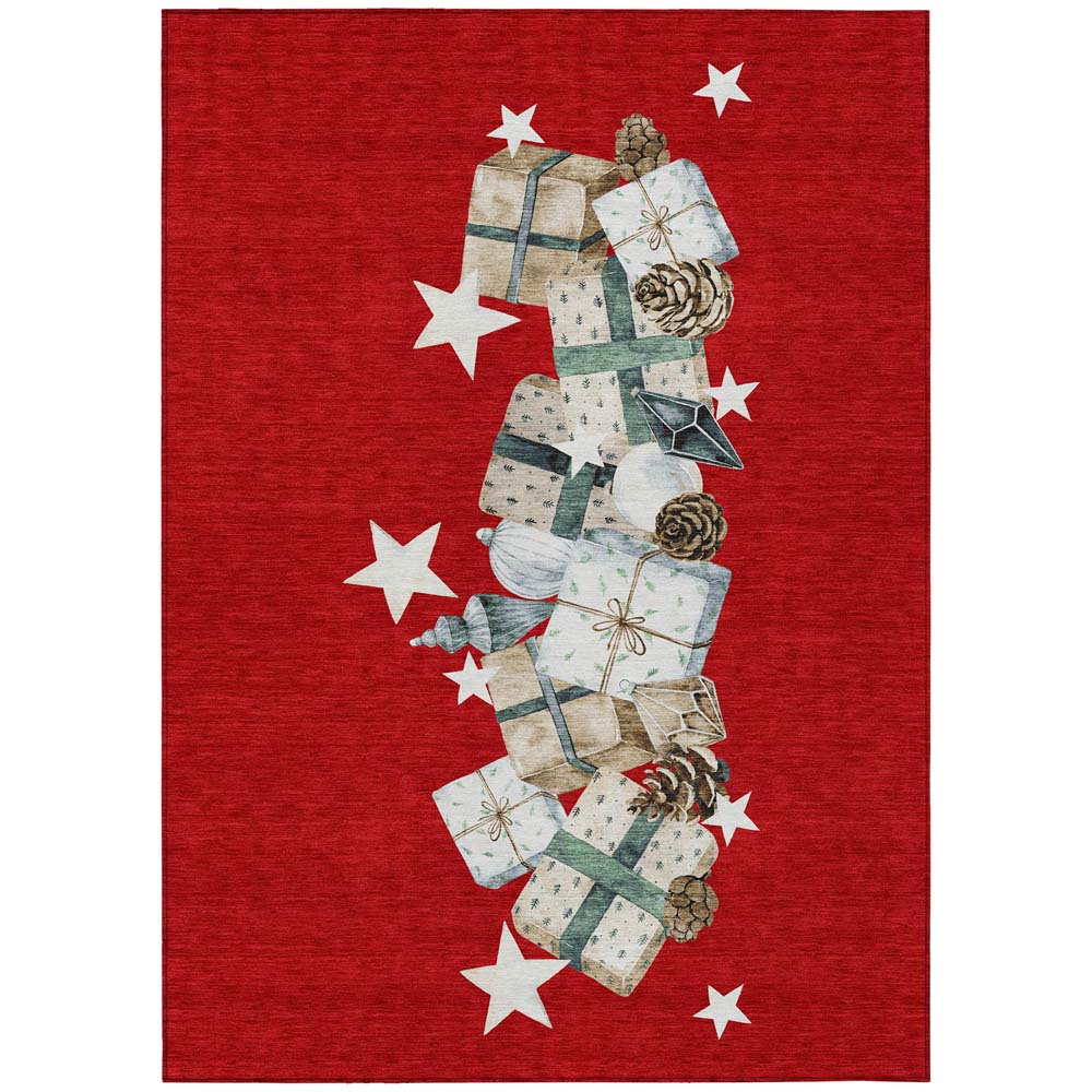 Dalyn Wonderland WN33 Red Area Rug