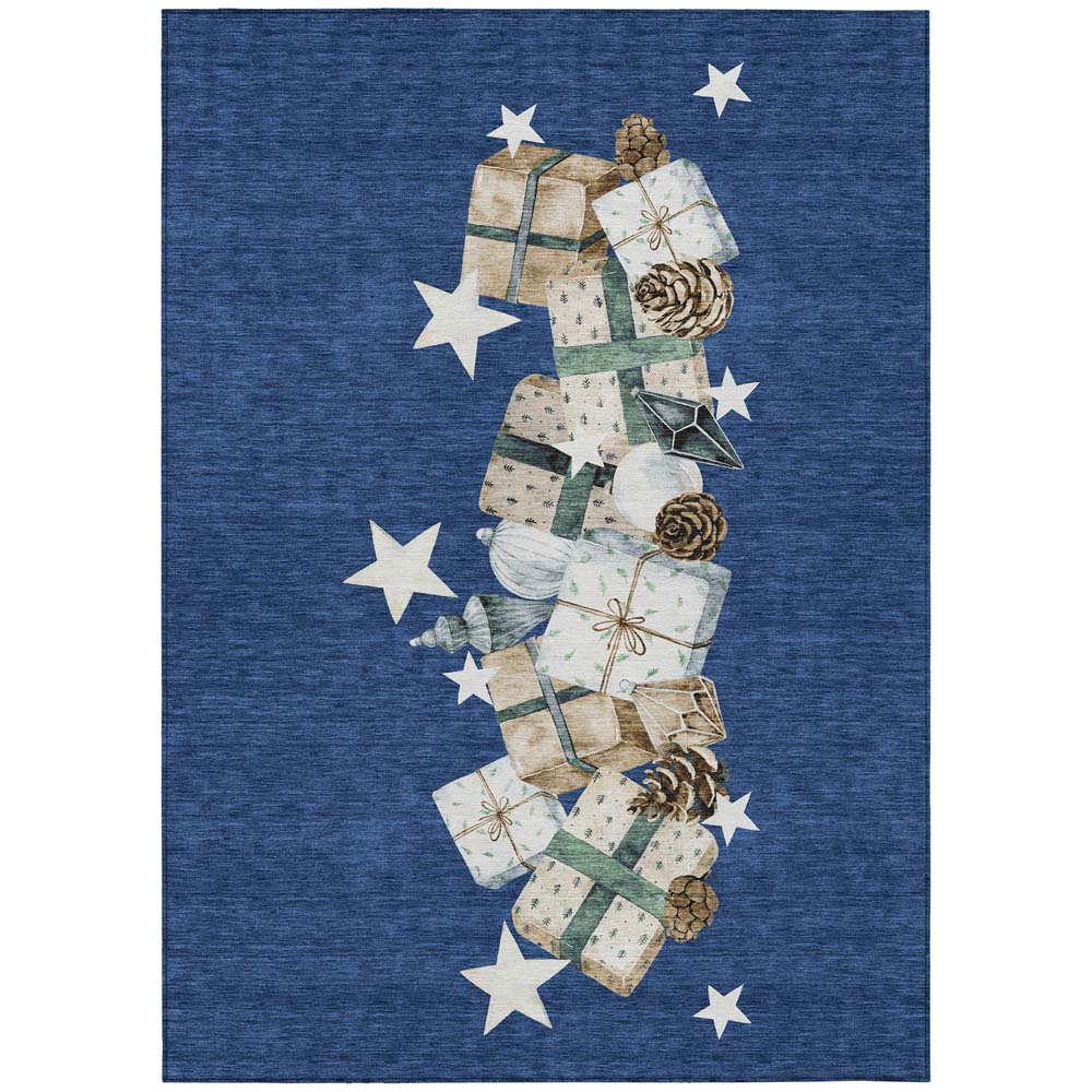 Dalyn Wonderland WN33 Navy Area Rug