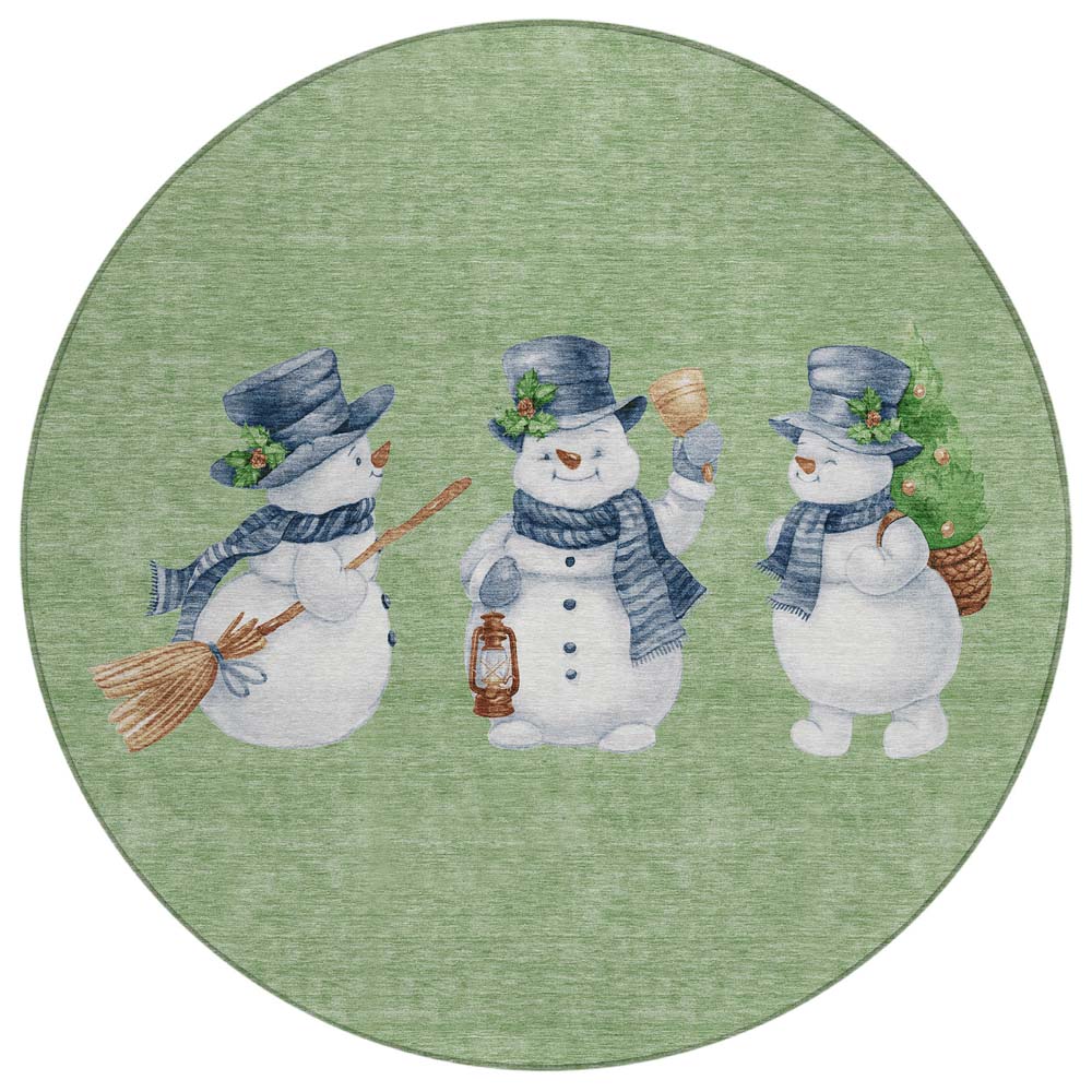 Dalyn Wonderland WN34 Aloe Area Round Rug Dalyn Wonderland WN34 Aloe Area Round Rug