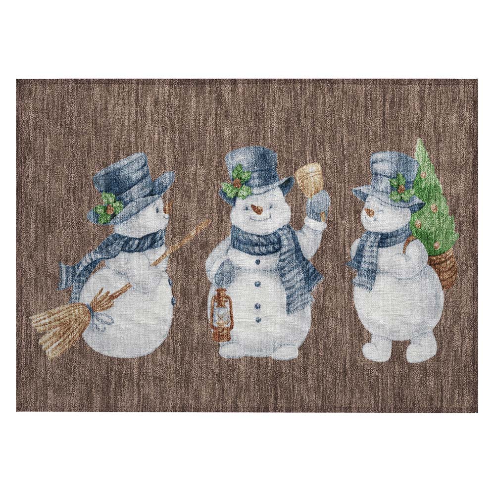 Dalyn Wonderland WN34 Brown Area Rug