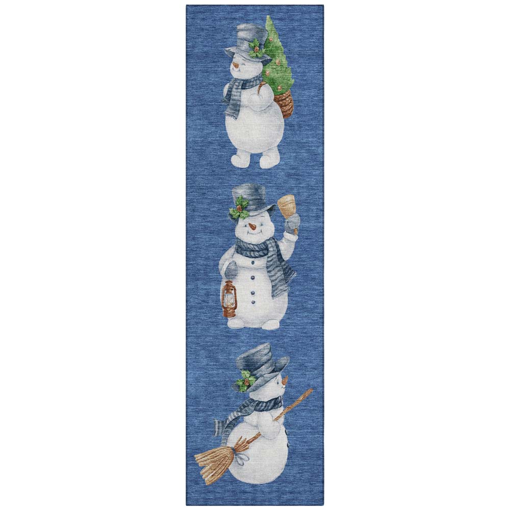 Dalyn Wonderland WN34 Navy Area Runner Rug