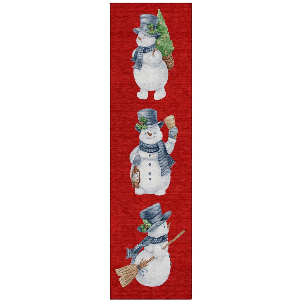 Dalyn Wonderland WN34 Red Area Runner Rug