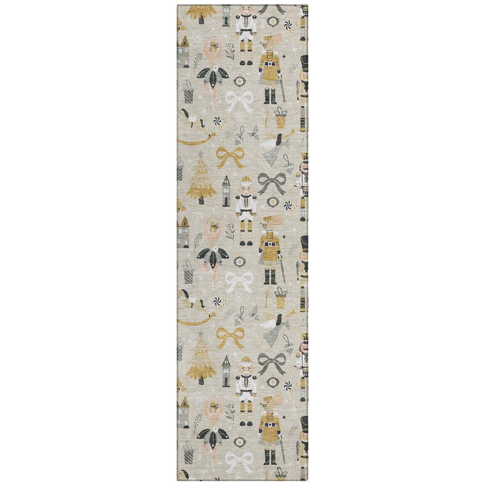 Dalyn Wonderland WN35 Beige Area Runner Rug Dalyn Wonderland WN35 Beige Area Runner Rug