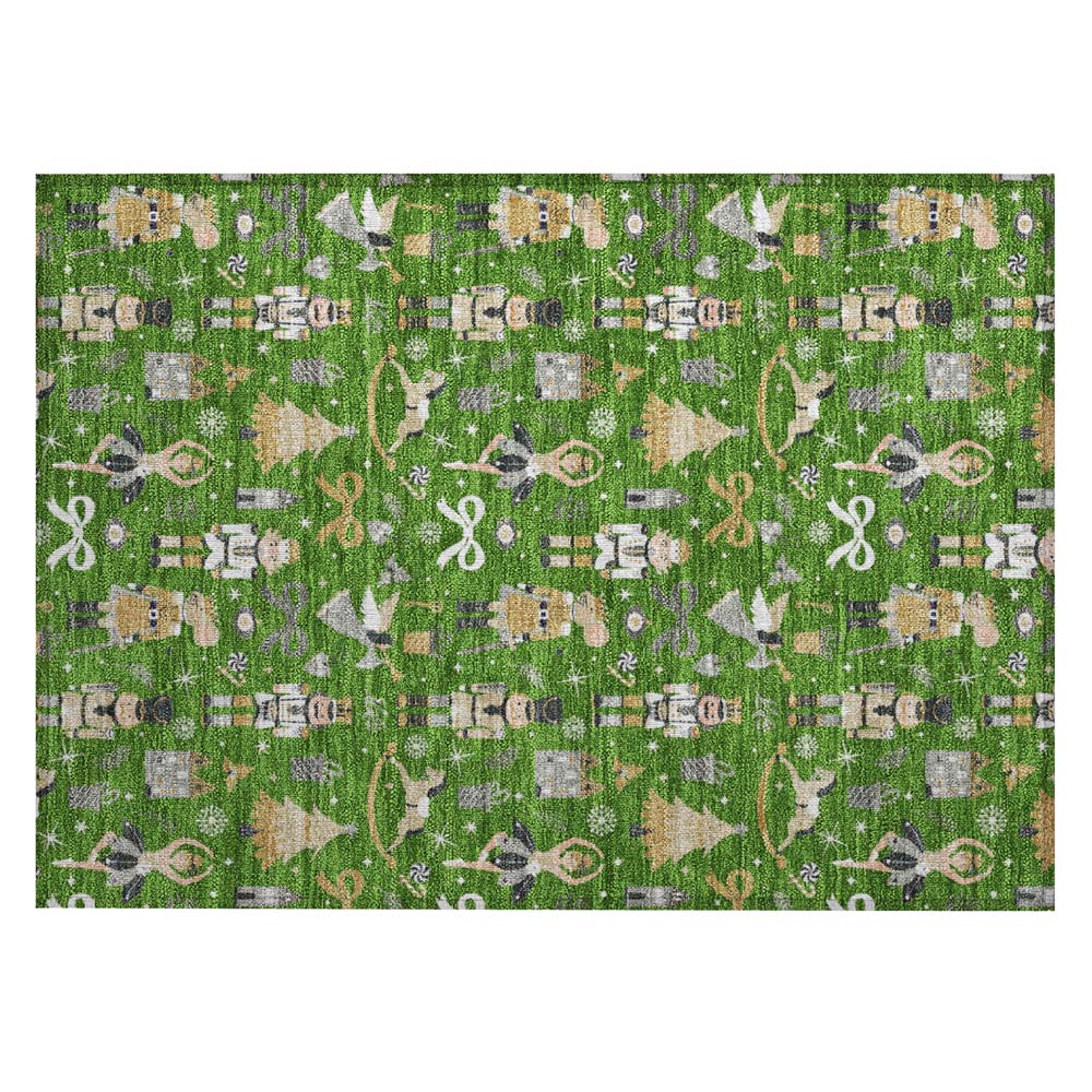 Dalyn Wonderland WN35 Green Area Rug